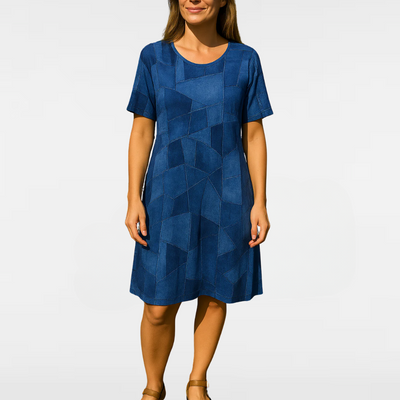 LEILA | CASUAL LOOSE SUMMER DRESS