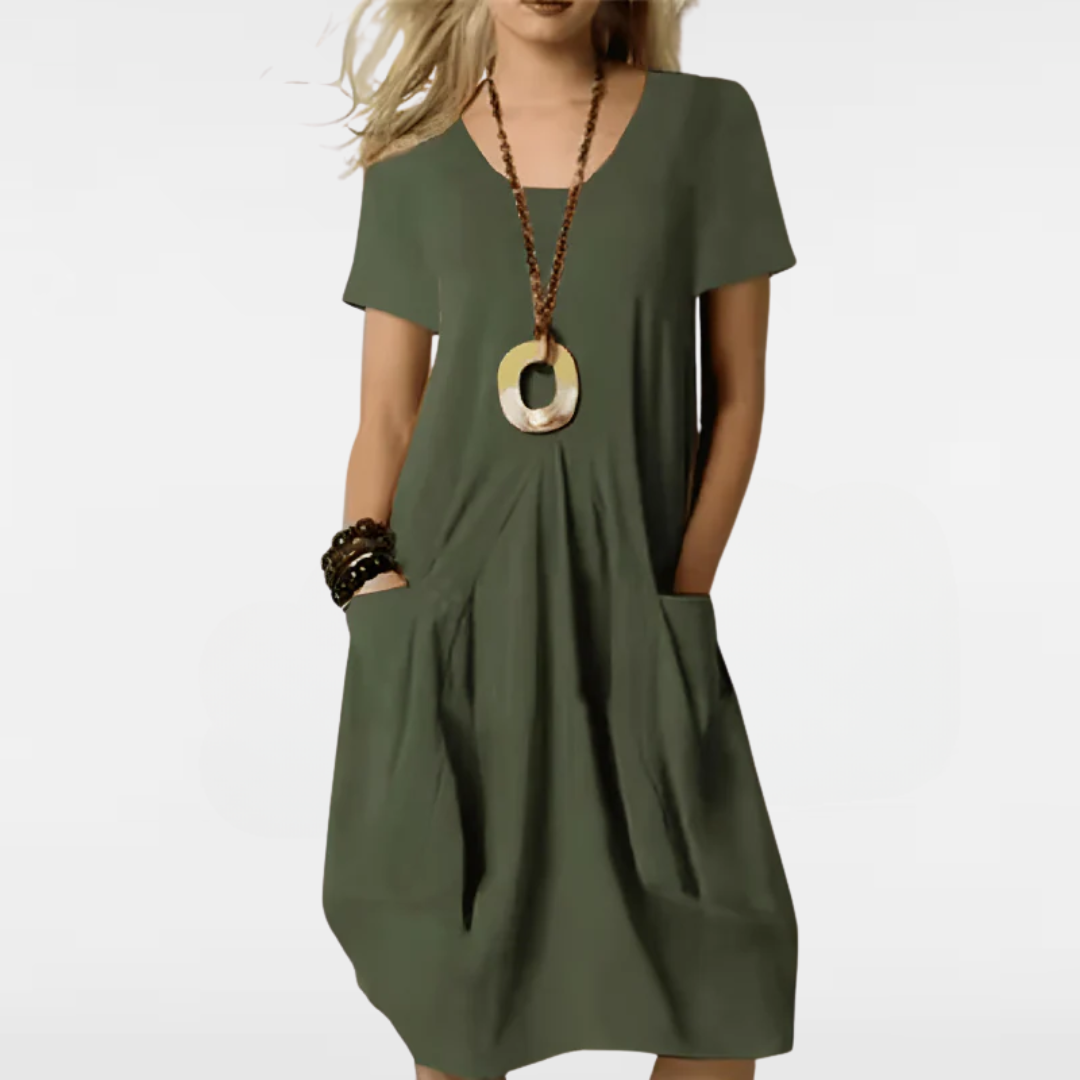 Bonnie -  Elegant Loose Comfy Dress