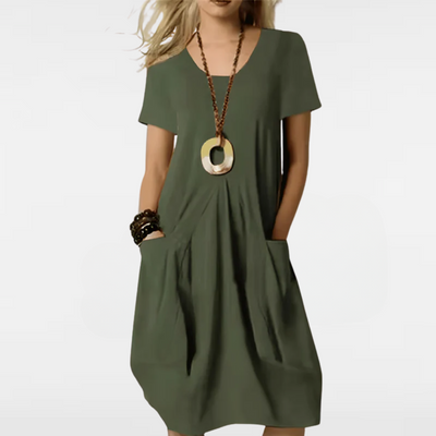 Bonnie -  Elegant Loose Comfy Dress
