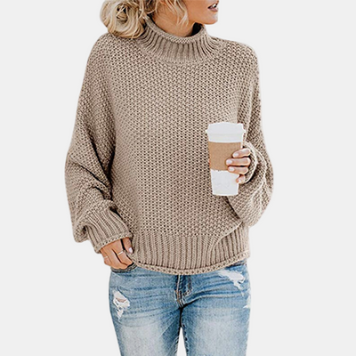 Jaselith | Snug Turtleneck Sweater