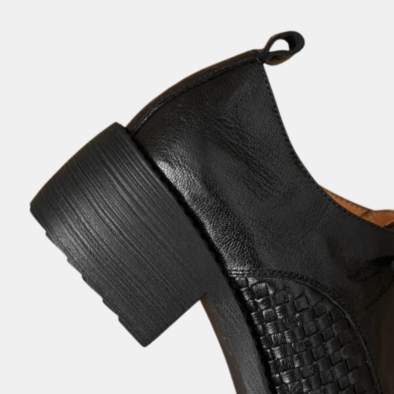 Odette | Leather Oxford Shoes