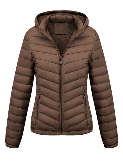 Alia Ultra-Light Down Jacket
