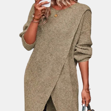 Reylina | Knitted Long Dress