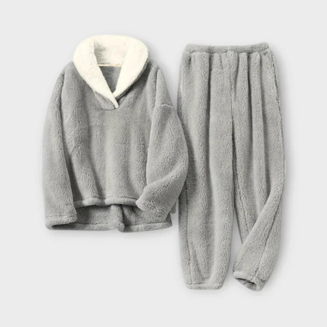 Gianna | Comfortable and Warm Flannel Set