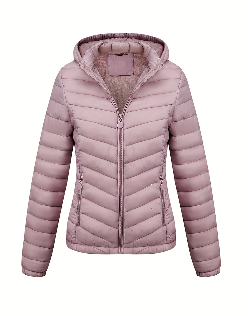 Alia Ultra-Light Down Jacket