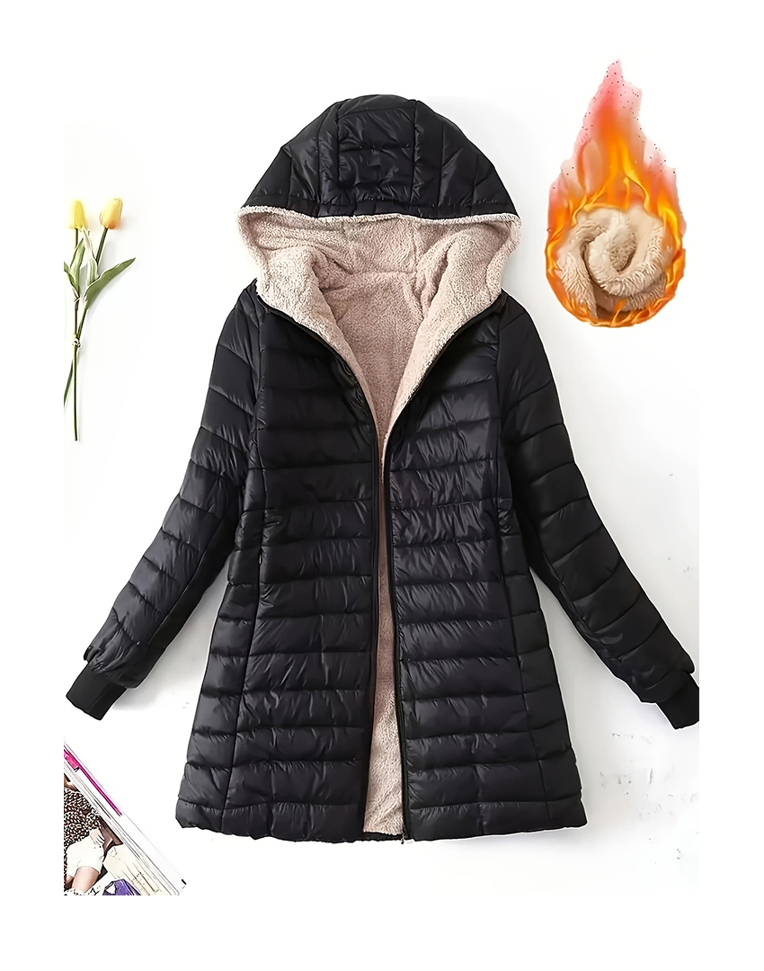 Abigail Ultra-Light Down Jacket