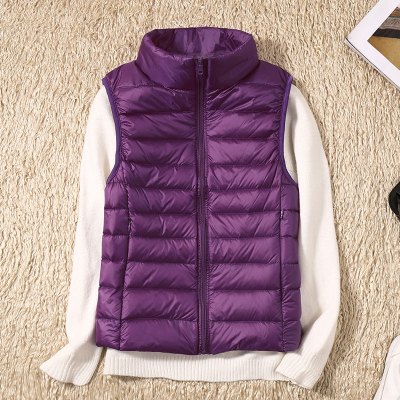 Harper Winter Down Vest