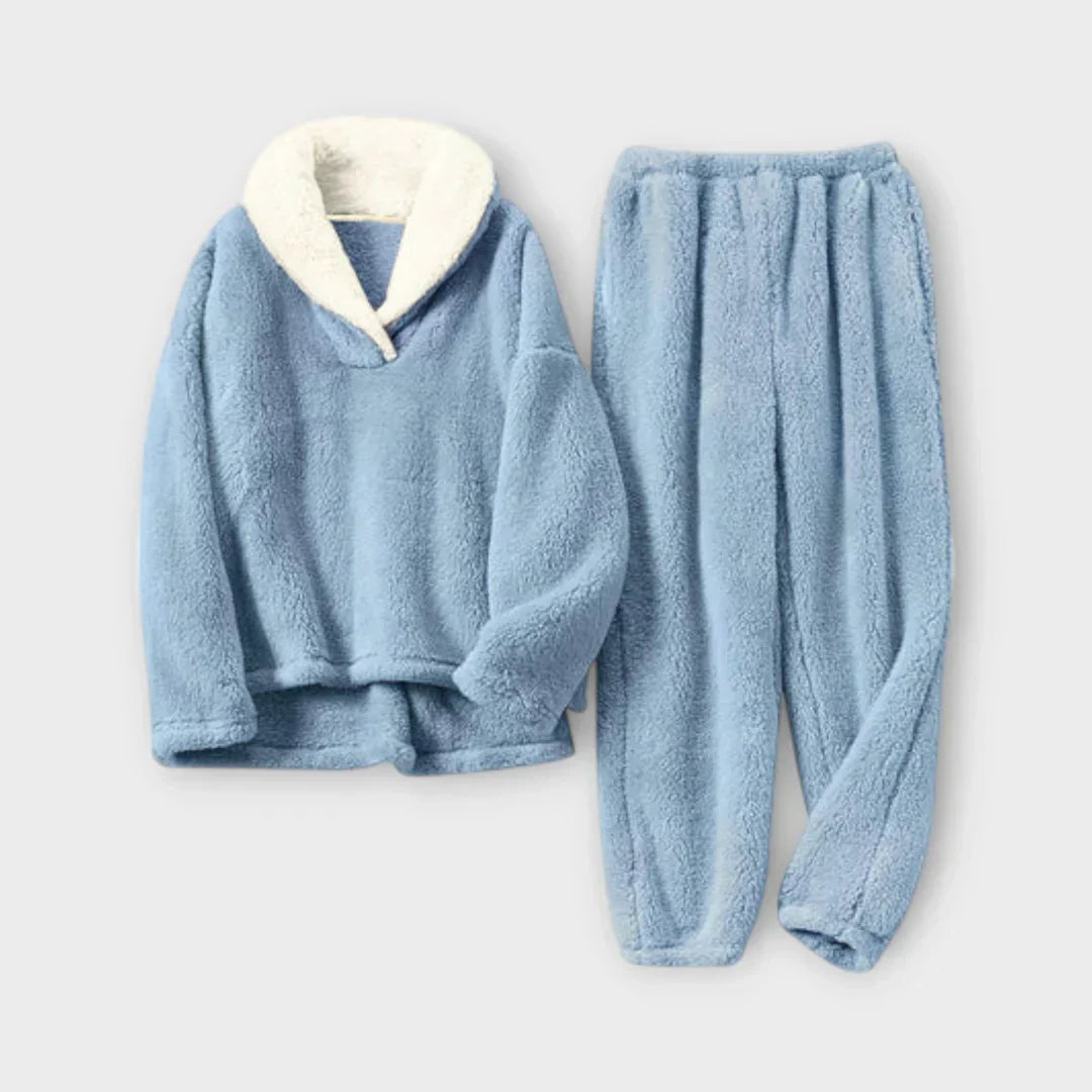Gianna | Comfortable and Warm Flannel Set