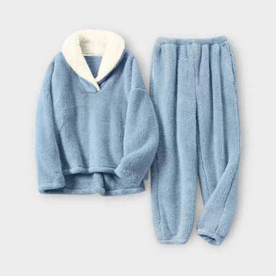 Gianna | Comfortable and Warm Flannel Set