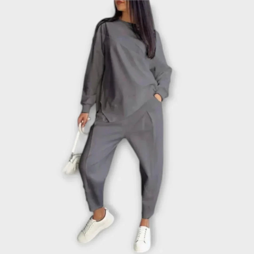 Hannah | Comfortable and Elegant 2-Piece Set for Daily Wear