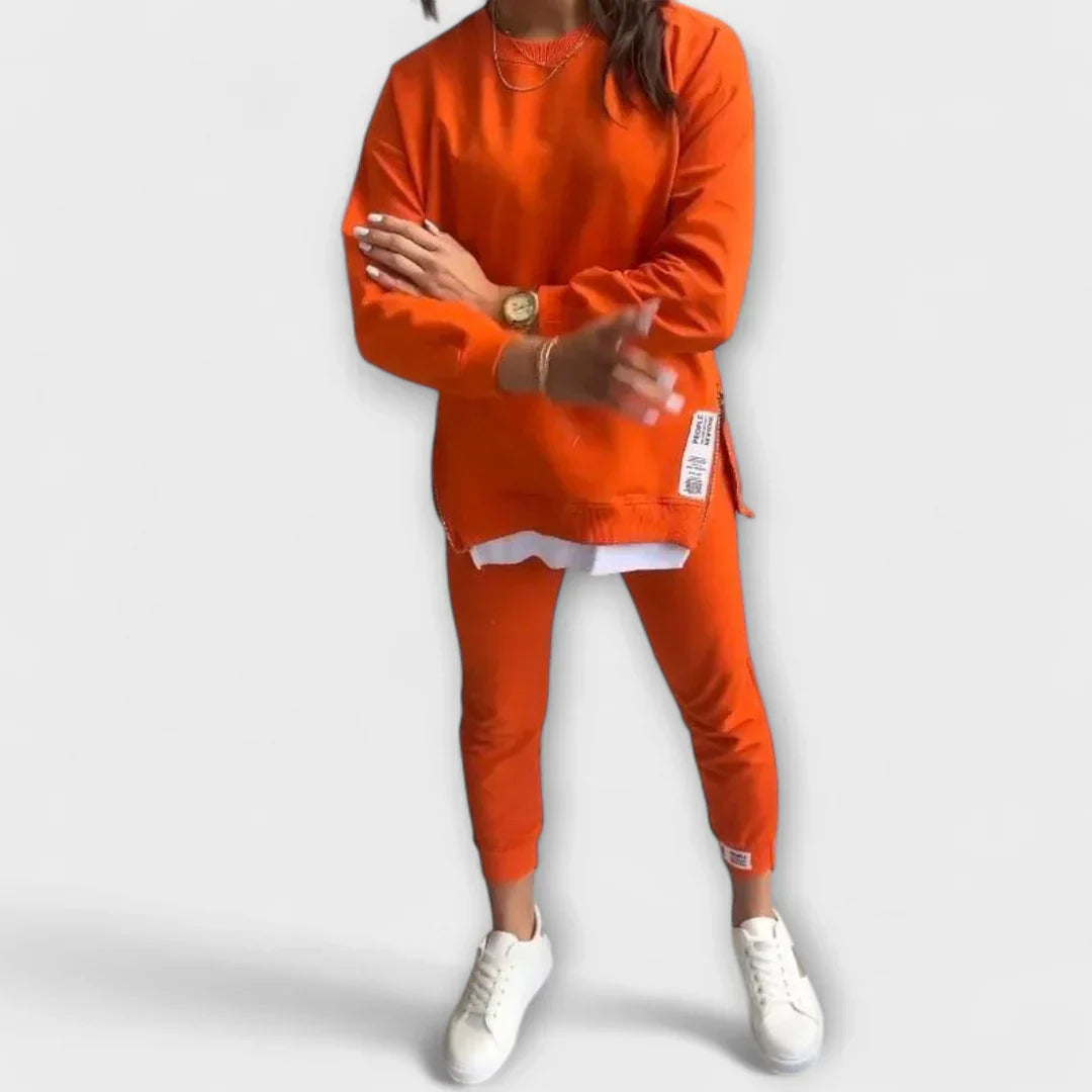 Alica | Comfortable Pajama Set for Relaxing