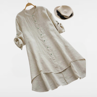 Chloe | Timeless Casual Shirt Dress