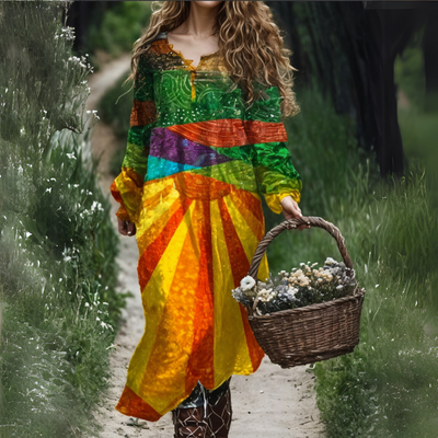 FLORYN |  FLORAL DRESS