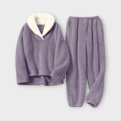 Gianna | Comfortable and Warm Flannel Set