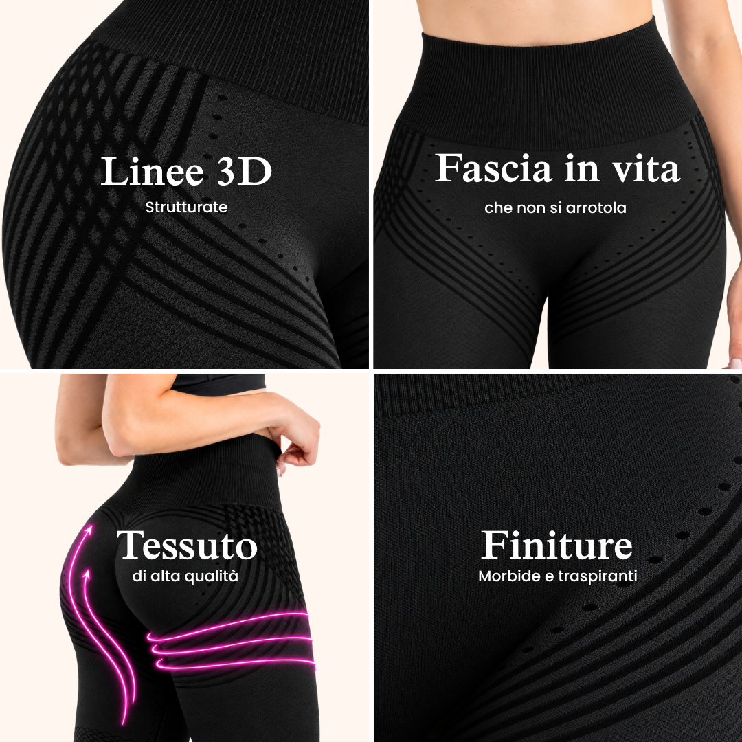 3D Anti-Cellulite Leggings