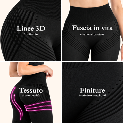 3D Anti-Cellulite Leggings