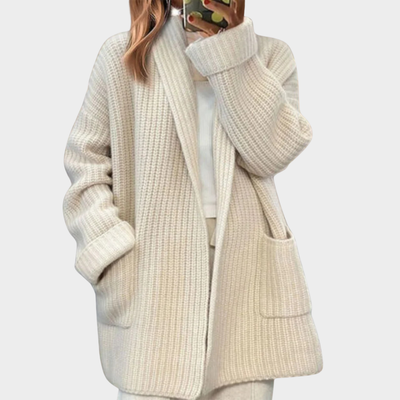 Marielle | Knitted Wool Cardigan