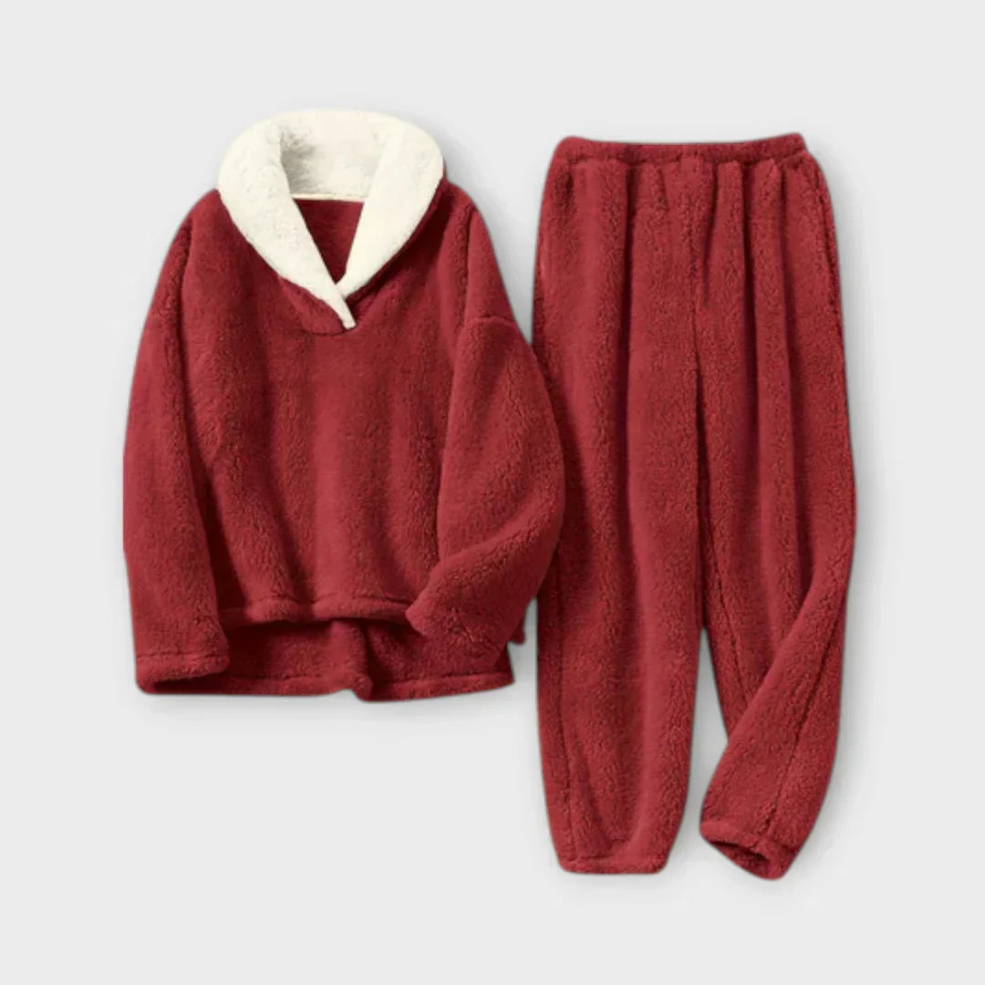 Gianna | Comfortable and Warm Flannel Set