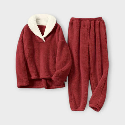 Gianna | Comfortable and Warm Flannel Set