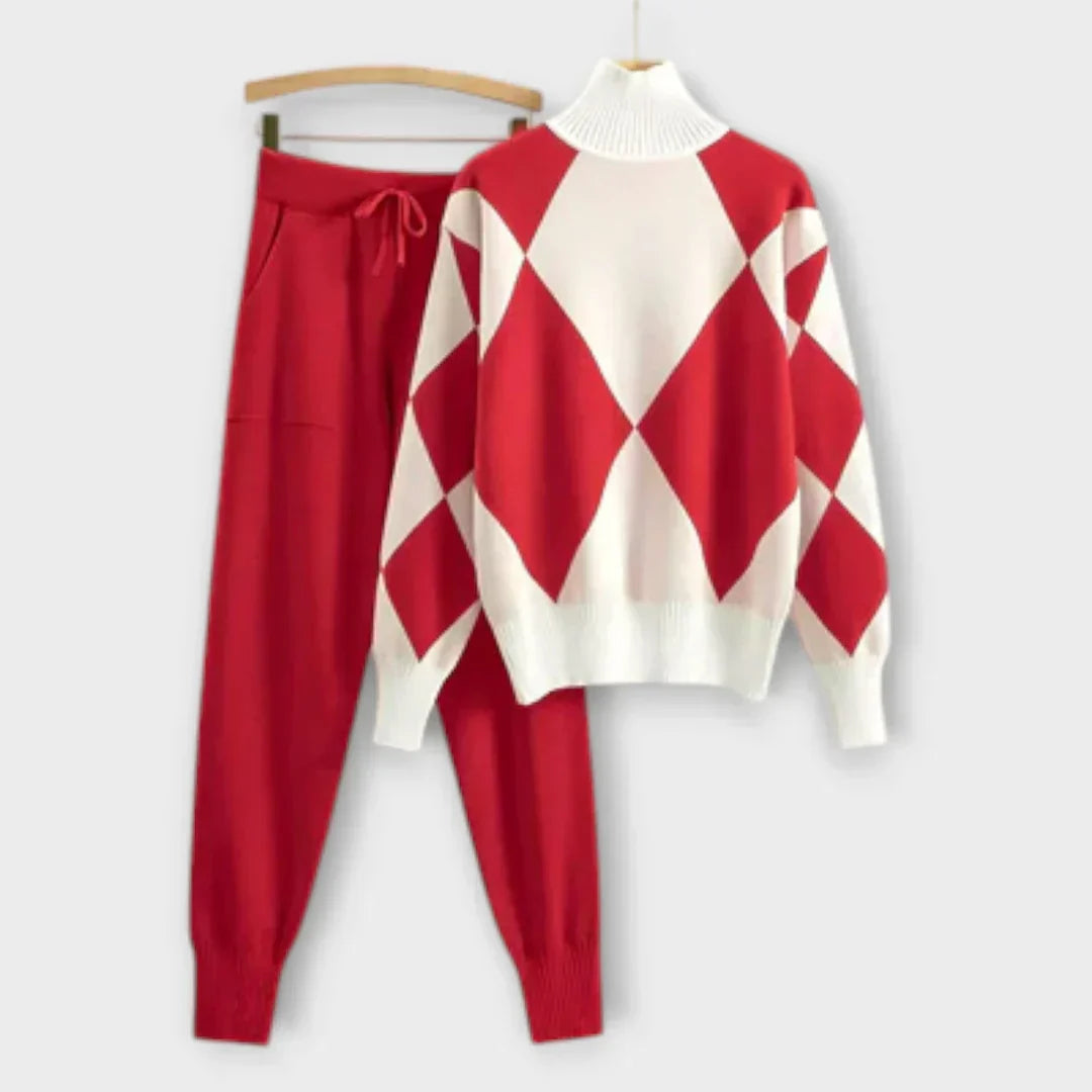 Claire | Elegant 2-Piece Outfit for a Sophisticated Look