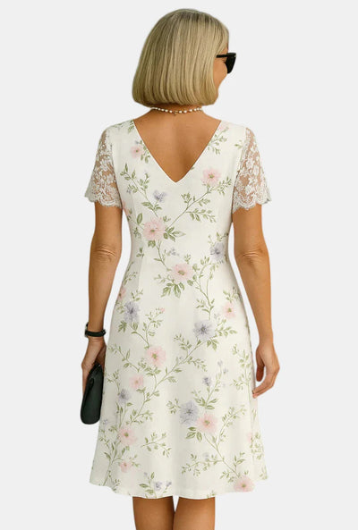 Catherine | Elegant Midi Dress