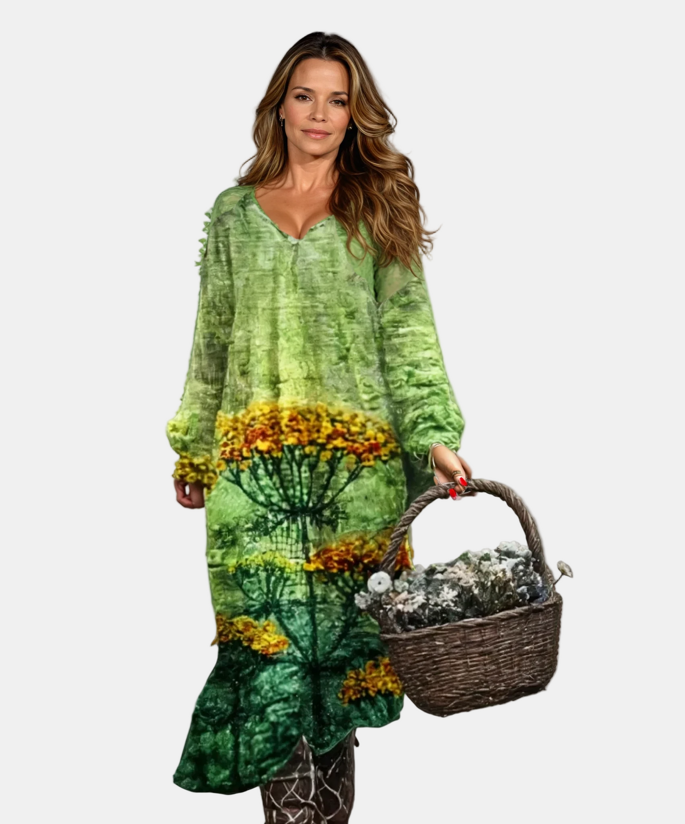 FLORYN |  FLORAL DRESS