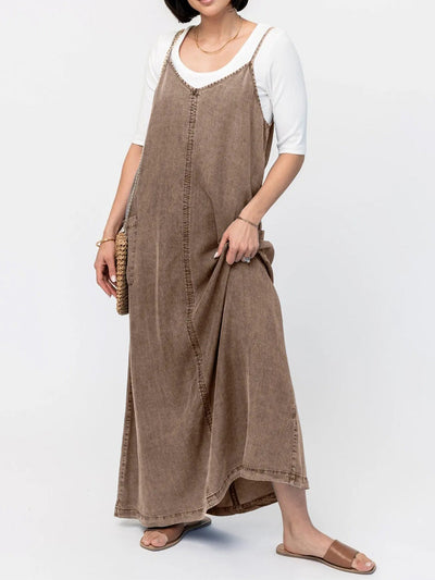 GLACEL | STYLISH LOOSE MAXI DRESS