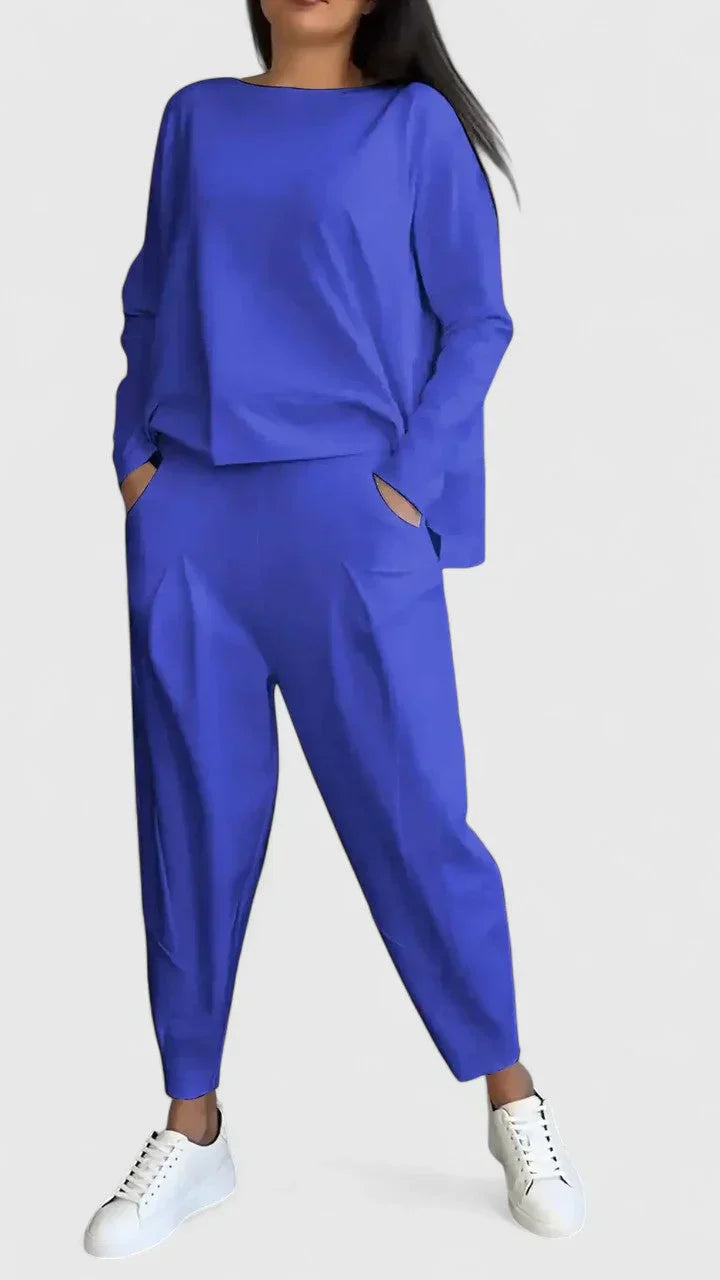 Ingrid | Comfortable and Elegant 2-Piece Outfit