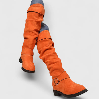 Aurora | Gentle Elegance Knee High Boots