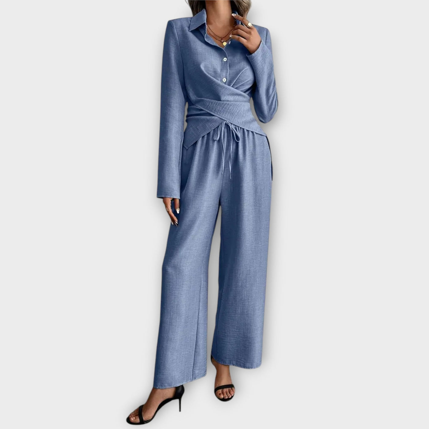 Livia | Elegant Duo Outfit for a Sophisticated Style