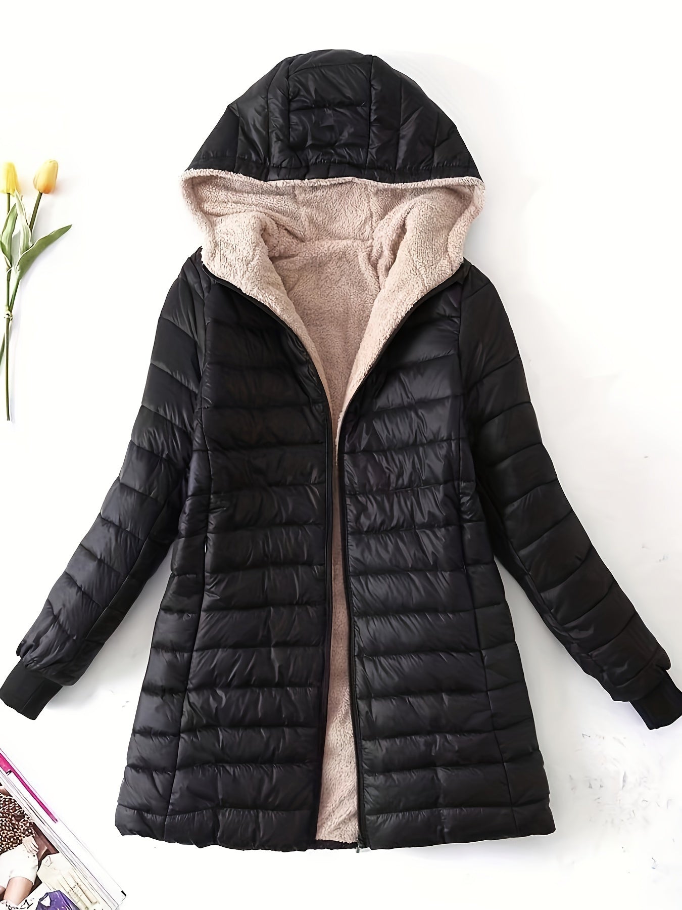 Abigail Ultra-Light Down Jacket
