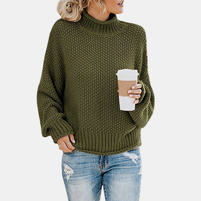 Jaselith | Snug Turtleneck Sweater