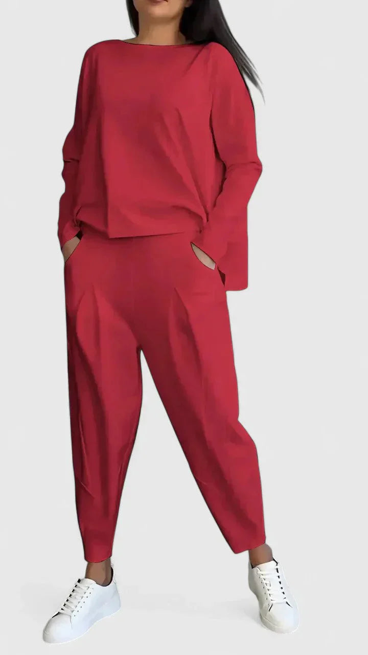 Ingrid | Comfortable and Elegant 2-Piece Outfit