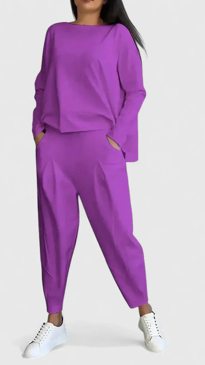 Ingrid | Comfortable and Elegant 2-Piece Outfit