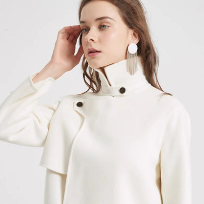 Marie | Stylish Asymmetrical Jacket