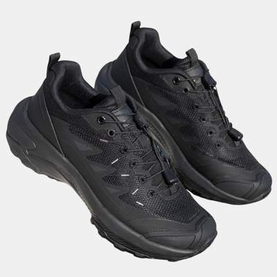 Quinn | Breathable Mesh Elastic Buckle Sneakers