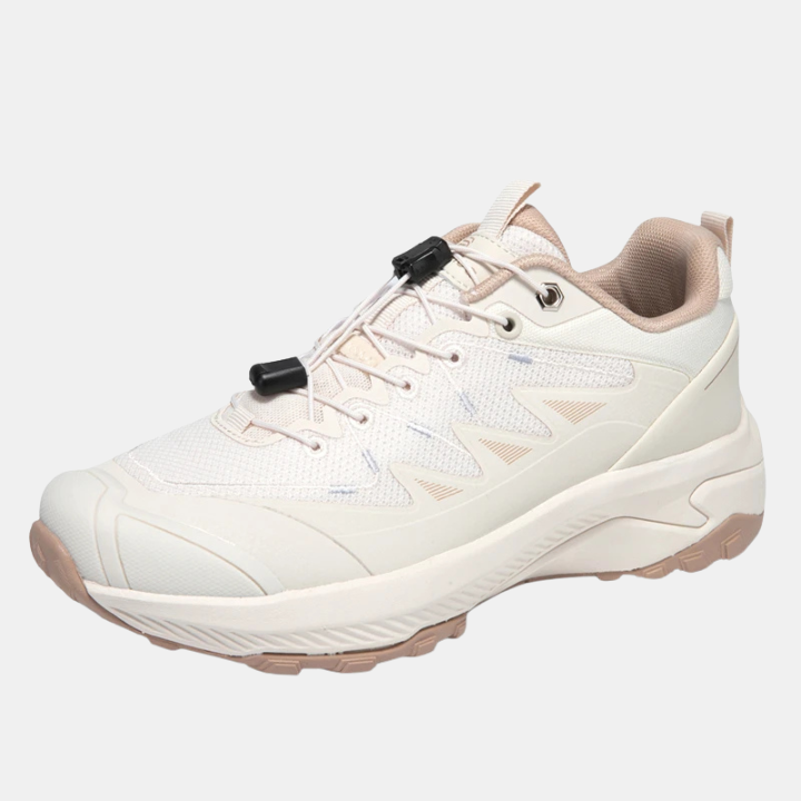 Lyra | Breathable Mesh Elastic Buckle Sneakers