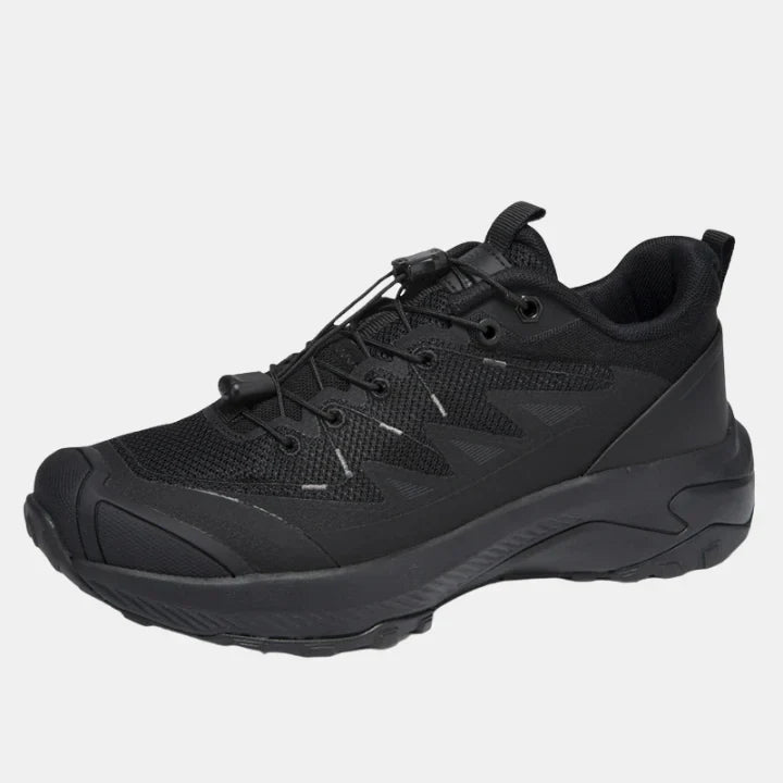 Emery | Breathable Mesh Elastic Buckle Sneakers