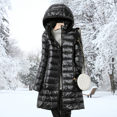 Charlotte Ultra-Light Down Jacket