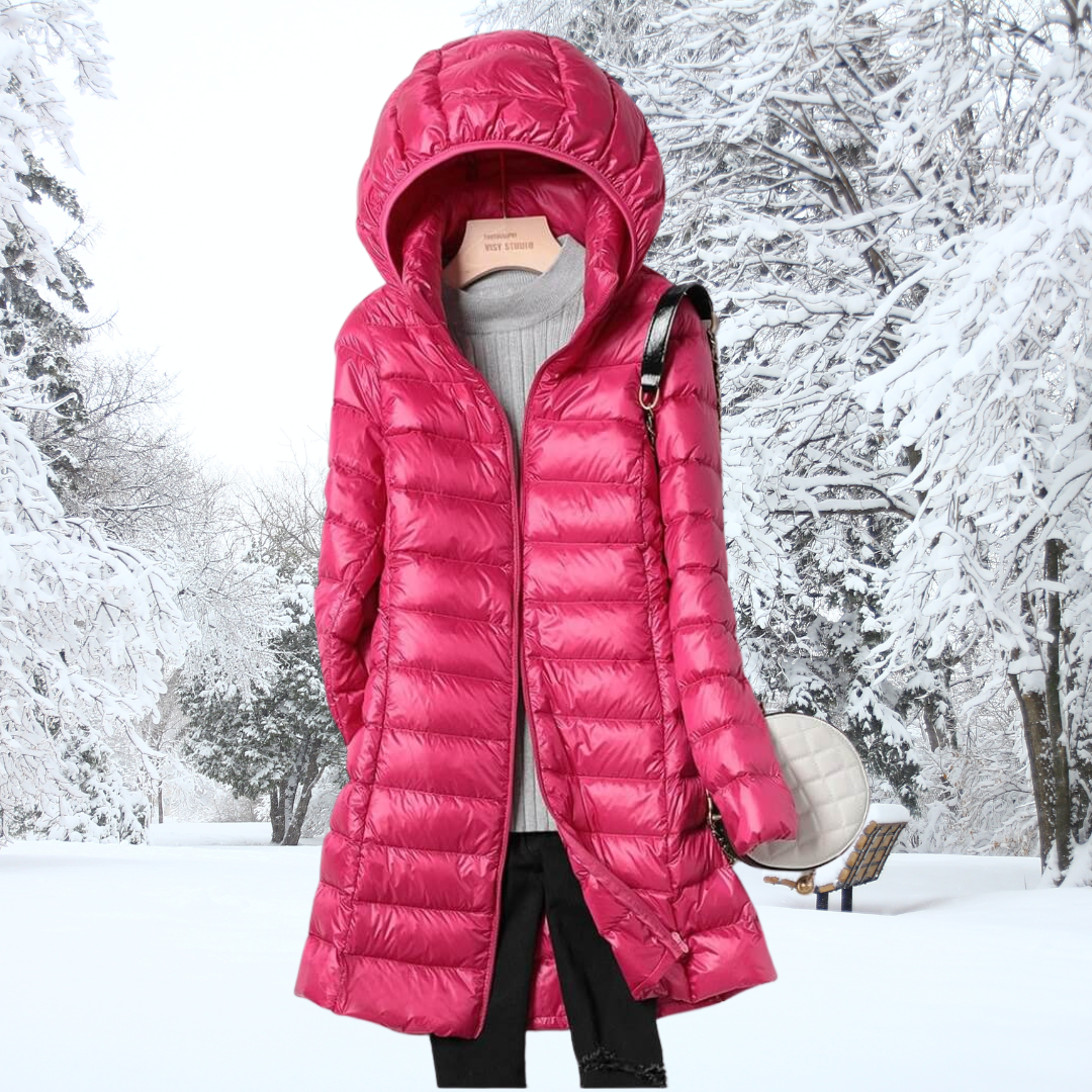 Charlotte Ultra-Light Down Jacket