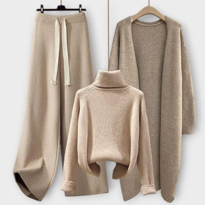 Riley | Casual Three-Piece Set for Comfort and Elegance