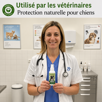 Spray Dentaire BauPaw™ – Élimine les bactéries qui causent tartre et mauvaise haleine chez les chiens