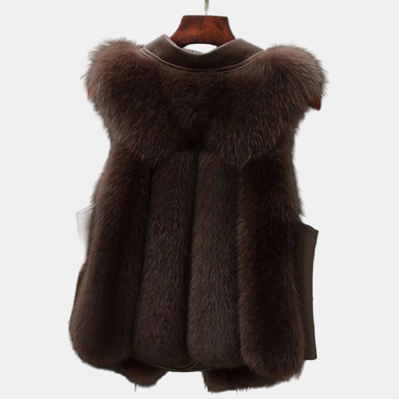 Vesper | Empress Faux Fur Vest