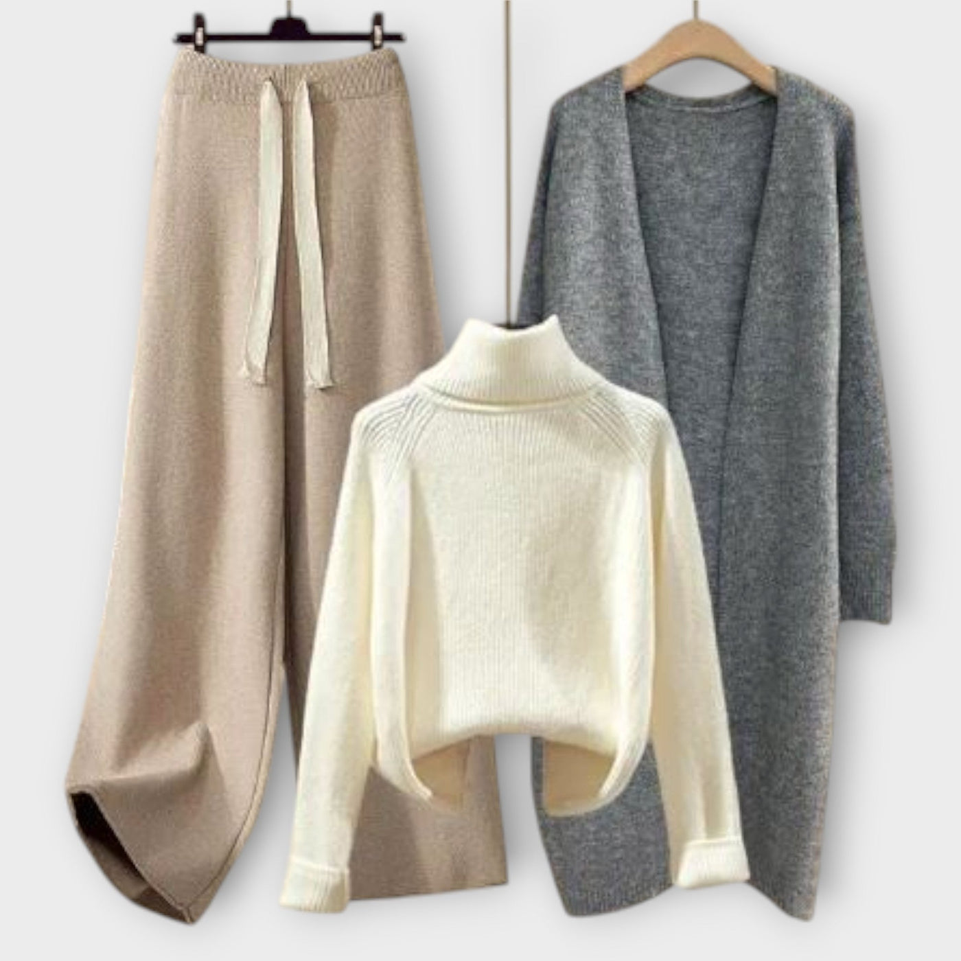 Riley | Casual Three-Piece Set for Comfort and Elegance