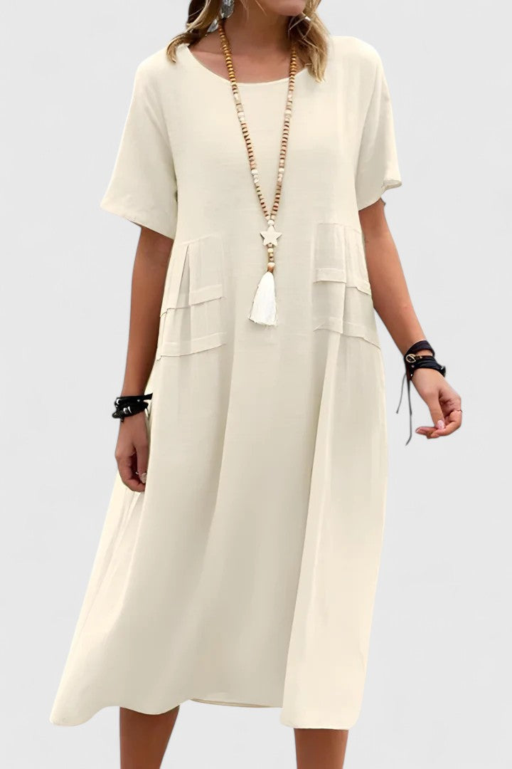 Tanya | Sophisticated Midi Dress