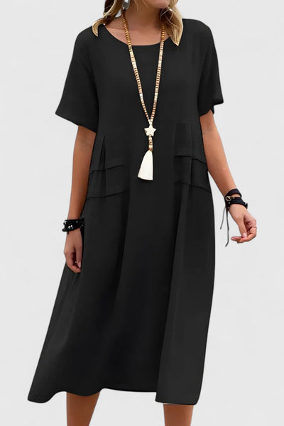 Tanya | Sophisticated Midi Dress