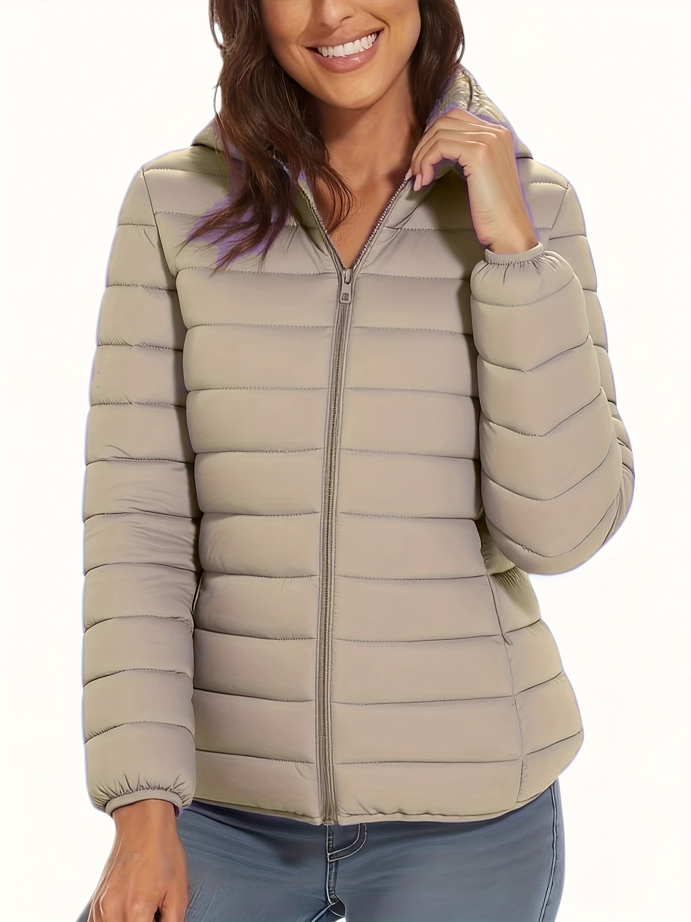 Olivia Ultra-Light Down Jacket