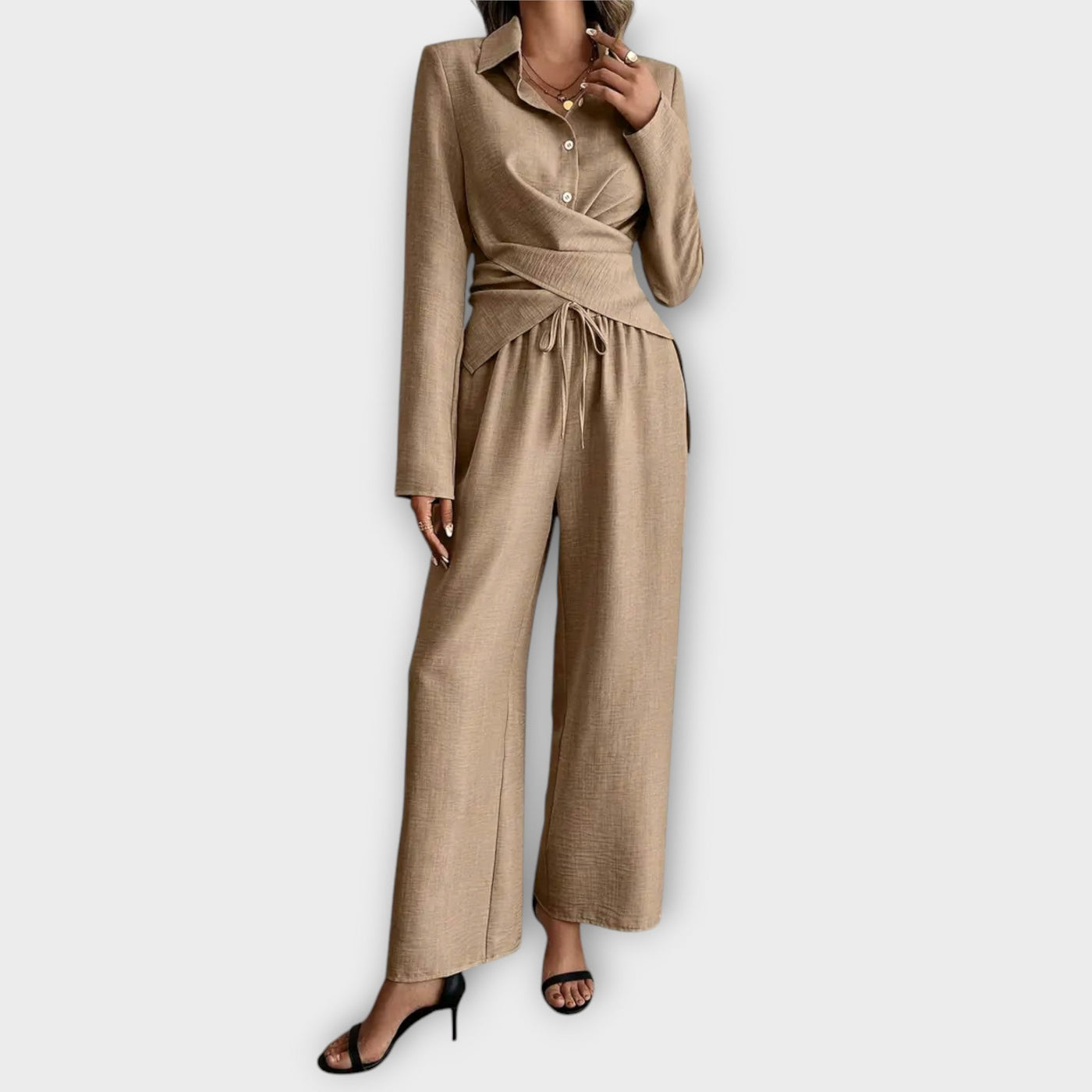 Livia | Elegant Duo Outfit for a Sophisticated Style