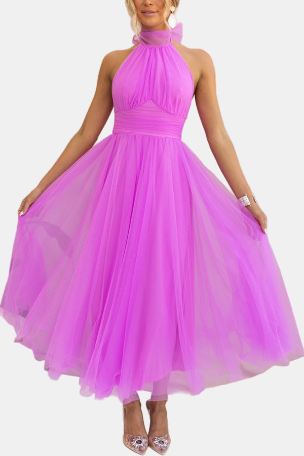 ZAIRA | ELEGANT TULLE DRESS