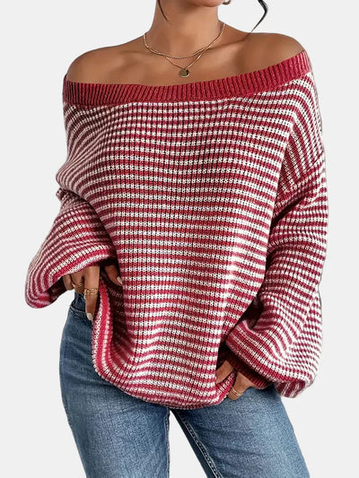 Nicolette | Casual Knitted Sweater